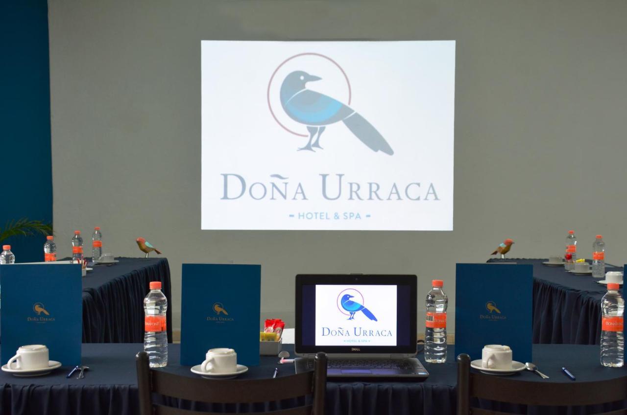Hotel & Spa Dona Urraca Альенде Экстерьер фото